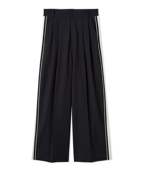 FRAY I.D フレイアイディー　パンツ FRAY I.D (フレイアイディー)ストレートスリットパンツ 21秋冬