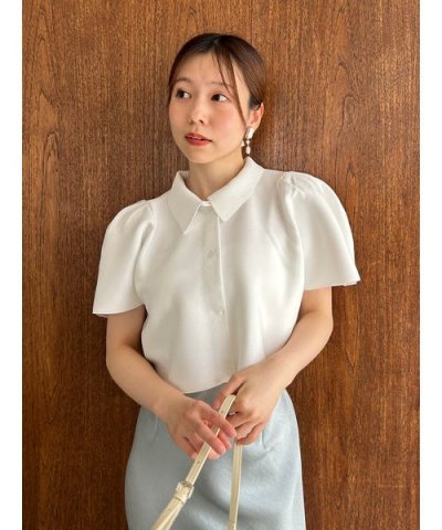 アタッチドカラーボレロカーディガン