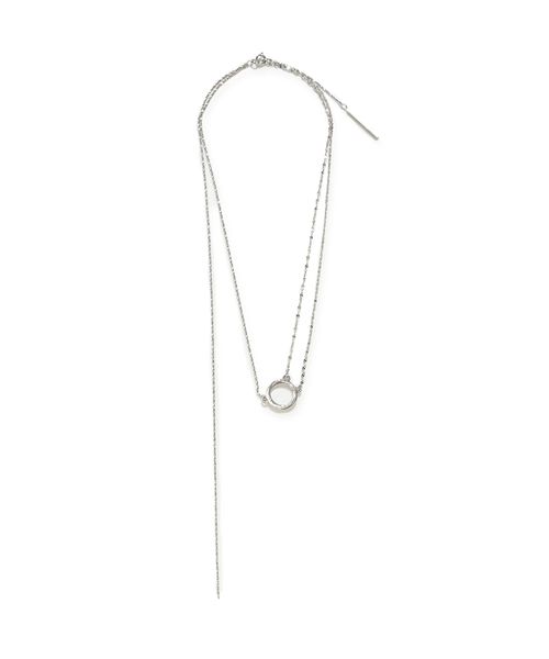 FRAYI. D ミックスチェーンネックレス SLV F FRAYI. D ミックスチェーンネックレス SLV F