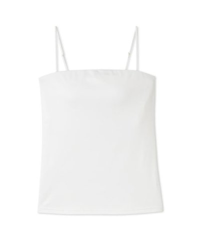 サテンカットソーベアトップ／ウォッシャブル・UVカット