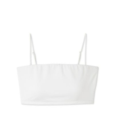 サテンカットソーベアショートトップ／ウォッシャブル・UVカット