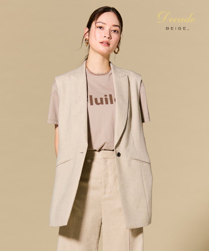 その他｜ジレ・ベスト｜BEIGE,(ベイジ)｜阪急百貨店公式通販サイト