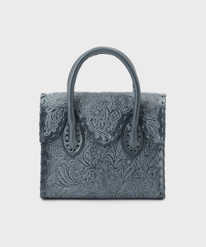 GRACECONTINENTAL MiniRSHandbag−gs ネイビー F GRACECONTINENTAL MiniRSHandbag−gs ネイビー F