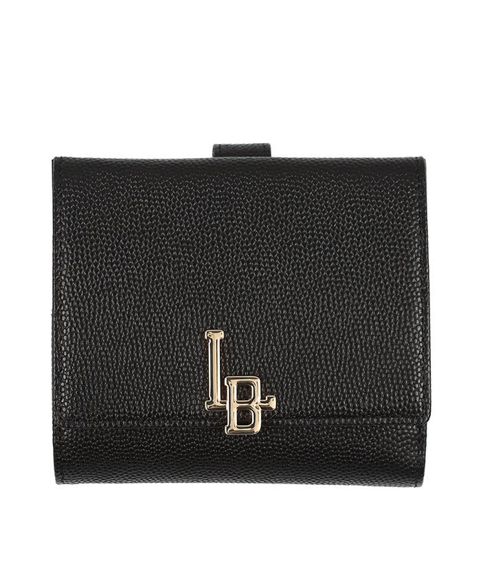 LANVINenBleu(バッグ) エルヴィー 内BOX財布 ブラック F LANVINenBleu(バッグ) エルヴィー 内BOX財布 ブラック F