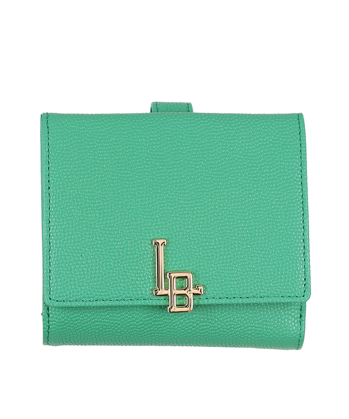 LANVINenBleu(バッグ) エルヴィー 内BOX財布 グリーン F LANVINenBleu(バッグ) エルヴィー 内BOX財布 グリーン F