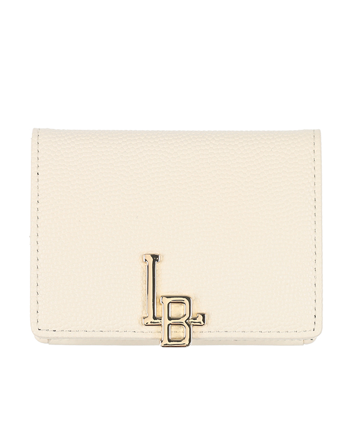 LANVINenBleu(バッグ) エルヴィー BOX小銭入れ アイボリー F LANVINenBleu(バッグ) エルヴィー BOX小銭入れ アイボリー F