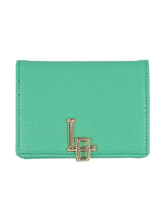 LANVINenBleu(バッグ) エルヴィー BOX小銭入れ グリーン F LANVINenBleu(バッグ) エルヴィー BOX小銭入れ グリーン F