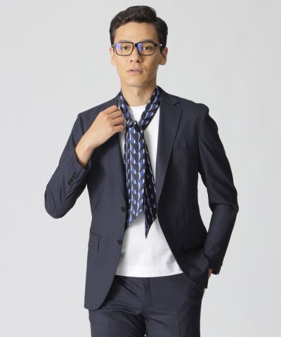 【STUART'S　TRAVELER】シャリックヘアラインジャケット