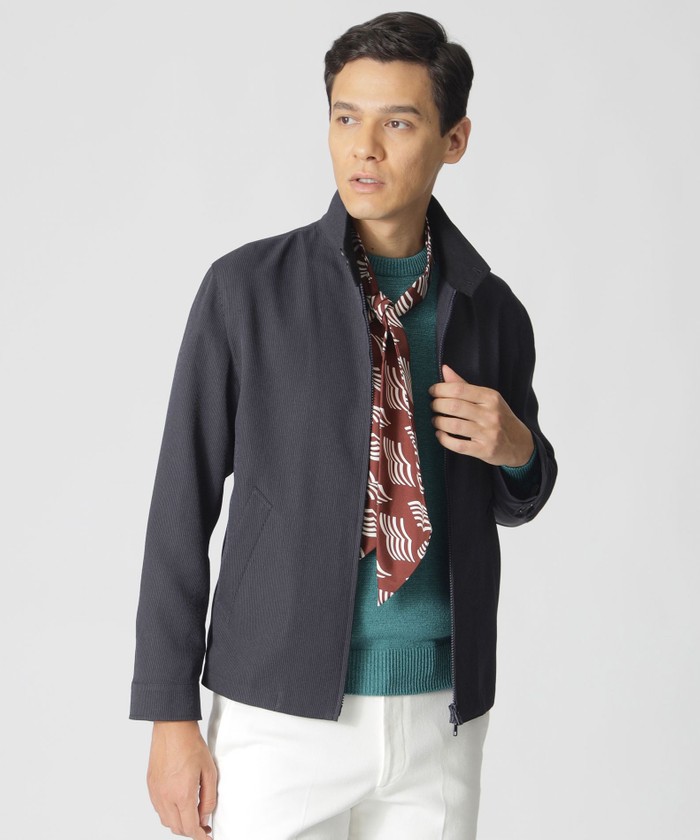 L｜ブルゾン｜ポール・スチュアート(Paul Stuart)｜HANKYU MEN'S