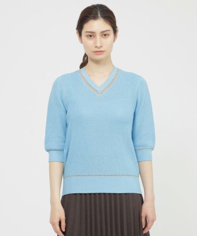 【ウォッシャブル】コットンコード　プルオーバー