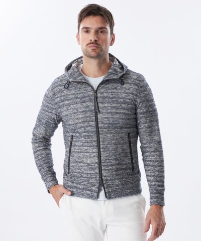 ランダムパイルパーカ