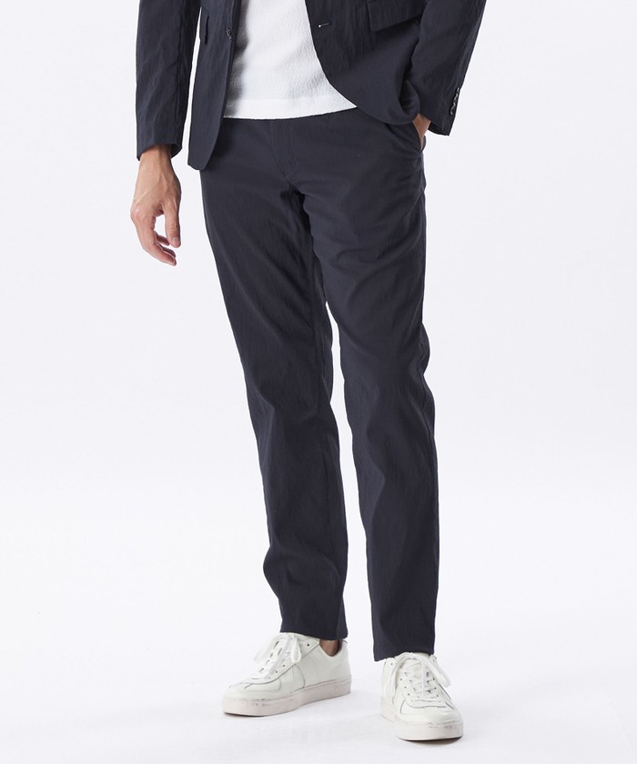 【新品未使用】EPoca Uomo スラックス ➕紺色2枚パンツ ブルー系｜スラックス｜エポカ ウォモ(EPOCA UOMO)｜HANKYU