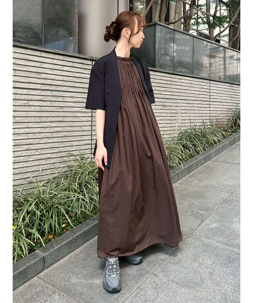 ワッシャーフレアーワンピース(508100841)｜阪急百貨店公式通販