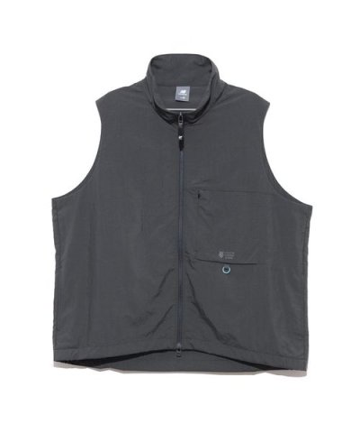 【New Balance】STAND NECK VEST