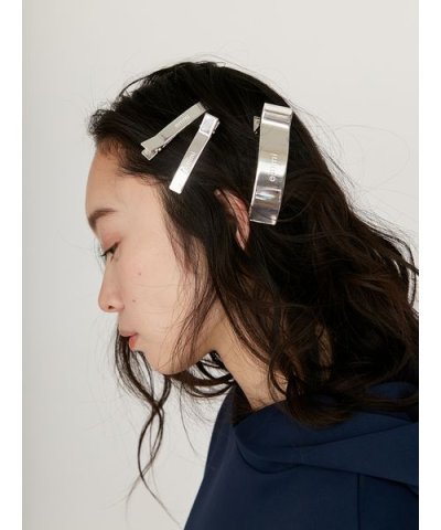 emmiロゴヘアクリップ