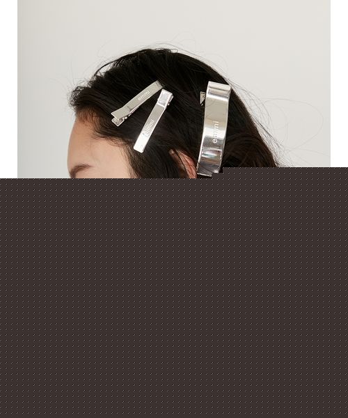 emmiロゴヘアクリップ