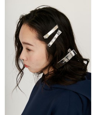 emmiロゴヘアクリップセット