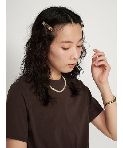 emmiロゴヘアクリップセット