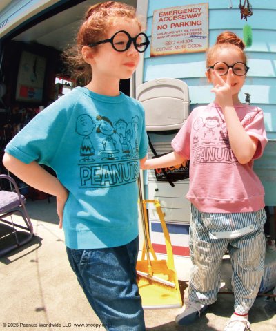 デニムダンガリー DENIM DUNGAREE SNOOPY Sweat Shi