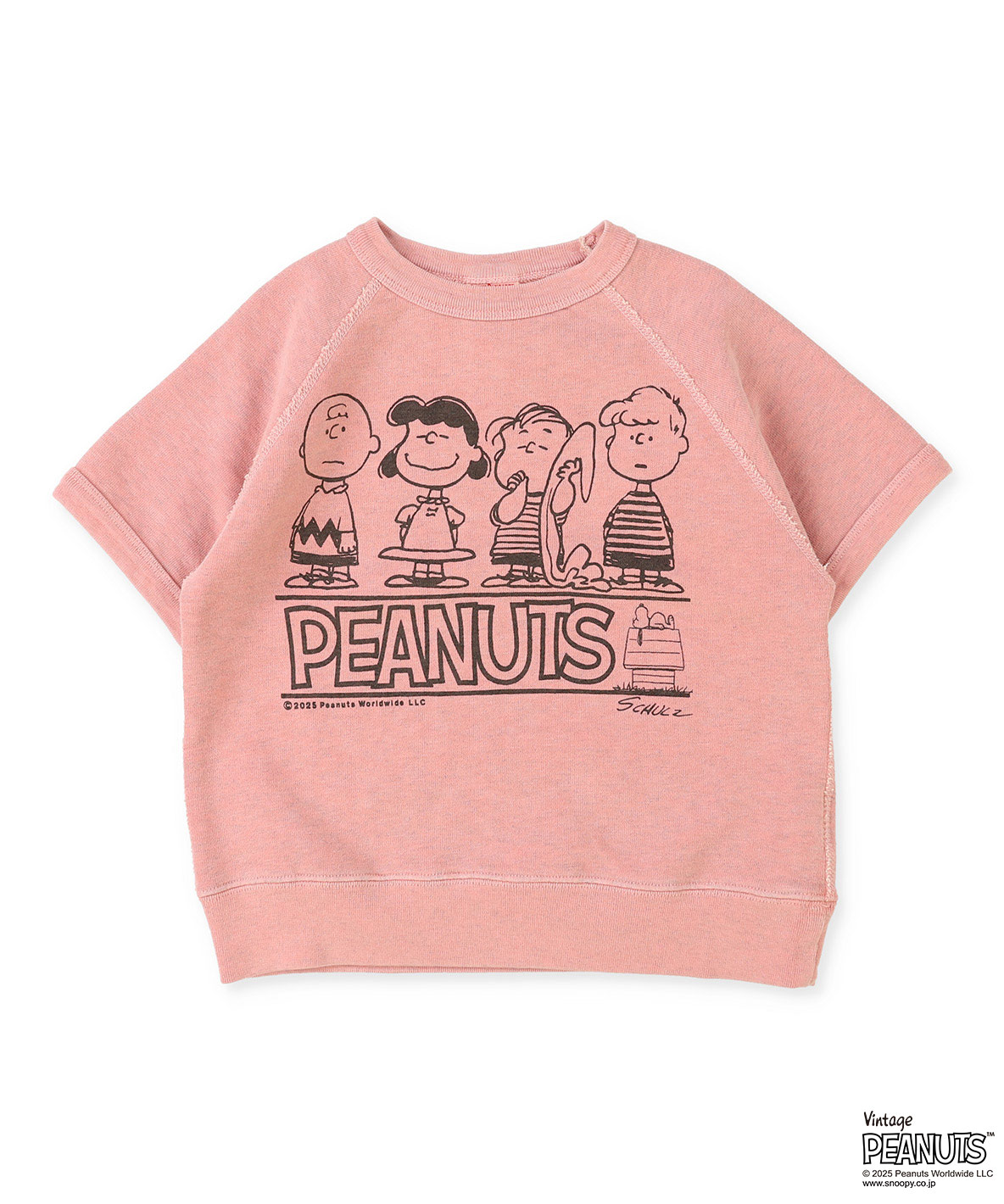 DENIMDUNGAREE デニムダンガリー DENIM DUNGAREE SNOOPY Sweat Shi ピンク 130cm DENIMDUNGAREE デニムダンガリー DENIM DUNGAREE SNOOPY Sweat Shi ピンク 130cm