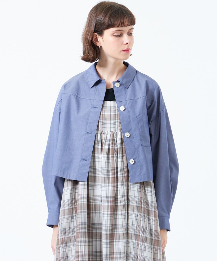 MACKINTOSH PHILOSOPHYマッキントッシュシャツブラウスブルー ブルー系｜シャツ・ブラウス｜MACKINTOSH PHILOSOPHY