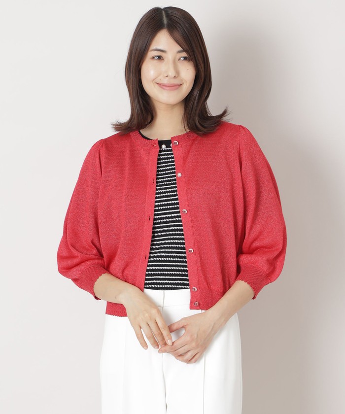 レッド系｜ニット・セーター｜TO BE CHIC(トゥー ビー シック)｜阪急