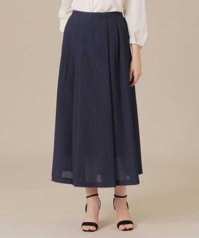 【WEB・一部店舗限定】シアークレープスカート