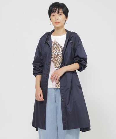 【はっ水】【ウォッシャブル】シアーストレッチパッカブルコート