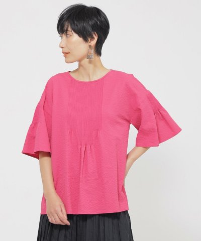 【カタログ掲載品】【1枚で決まる】【ウォッシャブル】サッカーストレッチフレアブラ