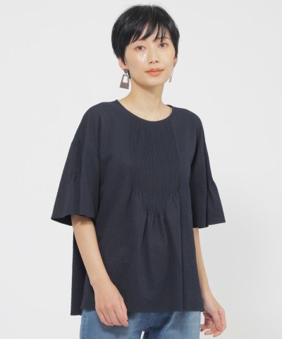 【カタログ掲載品】【1枚で決まる】【ウォッシャブル】サッカーストレッチフレアブラ