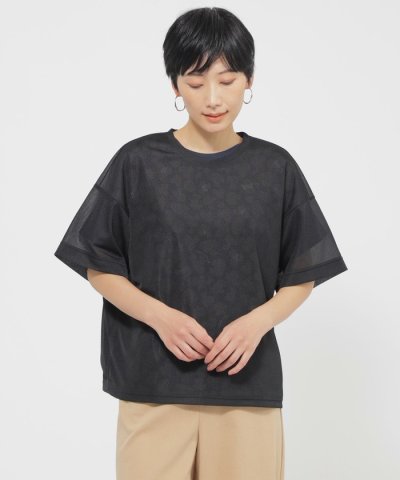 【カタログ掲載品】【ウォッシャブル】ソフトシアーカットソー