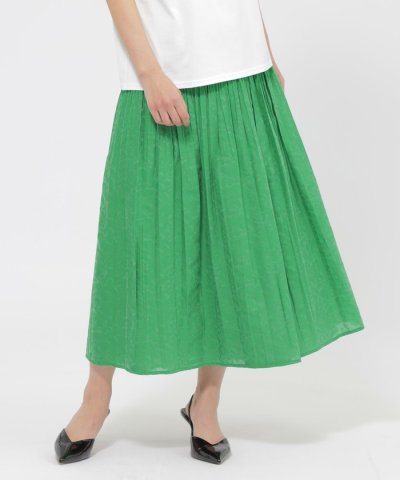 【カタログ掲載品】【ウォッシャブル】パンサージャカードリバーシブルスカート