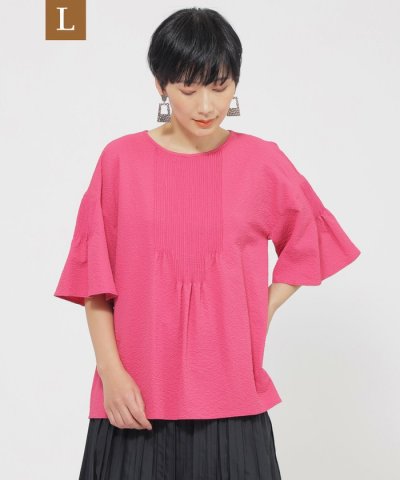 【L】【カタログ掲載品】【1枚で決まる】【ウォッシャブル】サッカーストレッチフレ