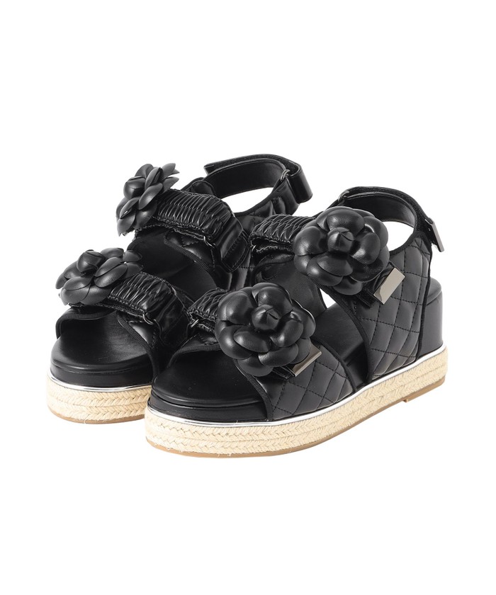 ブラック系｜サンダル｜TO BE CHIC(トゥー ビー シック)｜阪急百貨店