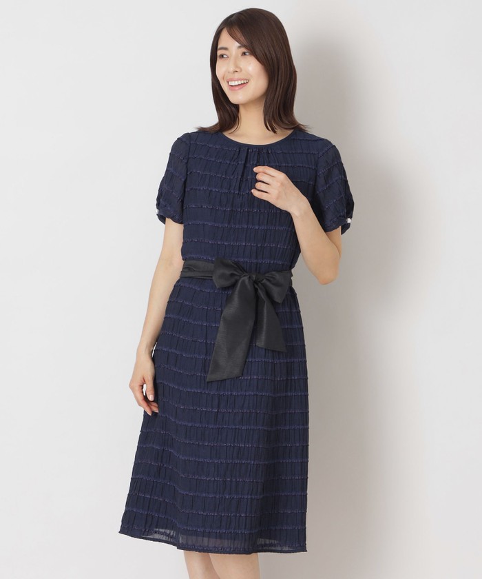 to be chicのワンピース ブルー系｜ワンピース・ドレス｜TO BE CHIC(トゥー ビー シック
