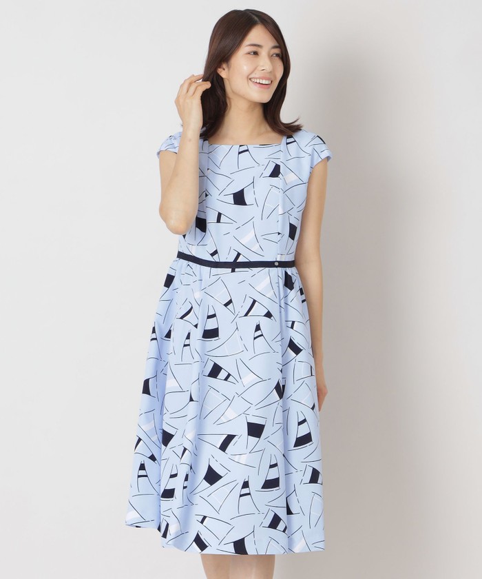 ブルー系｜ワンピース・ドレス｜TO BE CHIC(トゥー ビー シック)｜阪急