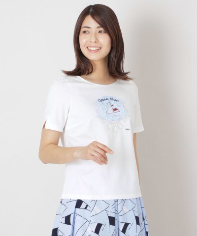 セイルモチーフ カットソー