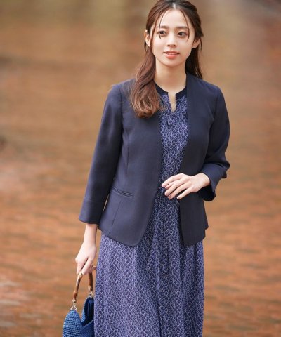 【美シリーズ】【UV対策】【着用しわ軽減】【ウォッシャブル】エアリーコードレーン