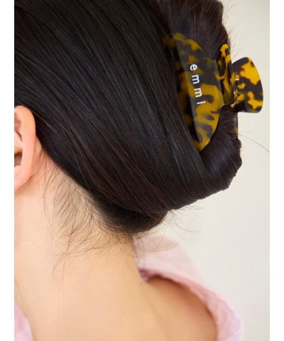 emmiロゴヘアクリップ