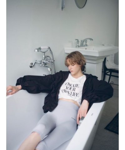 サステナレッチカプリレギンス