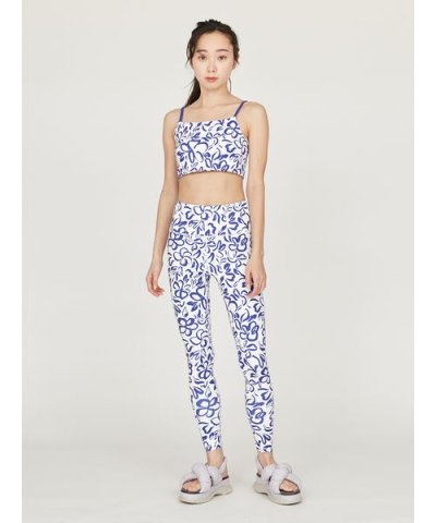 プルメリアアートレギンス