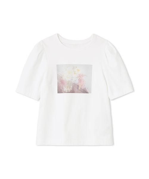 ウォータードロップスフラワーTシャツ ウォータードロップスフラワーTシャツ(508103270)｜阪急百貨店
