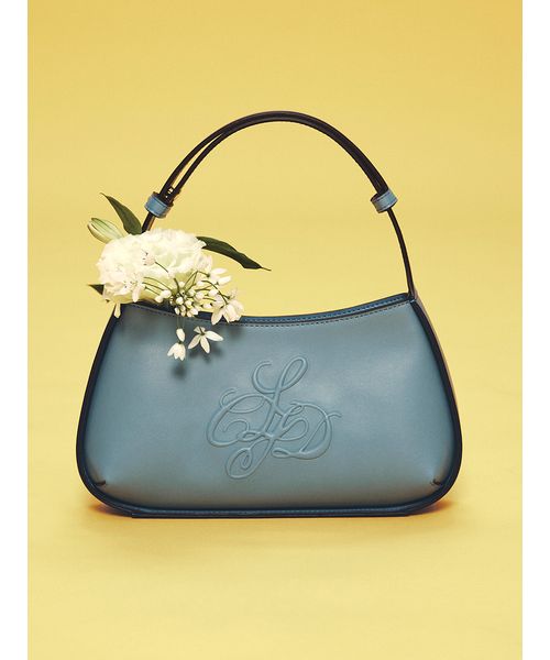 レザー ロゴエンボス 2WAYバッグ プラダ PRADA ☆ロゴエンボスレザー2WAYハンドバッグ - BORSA A