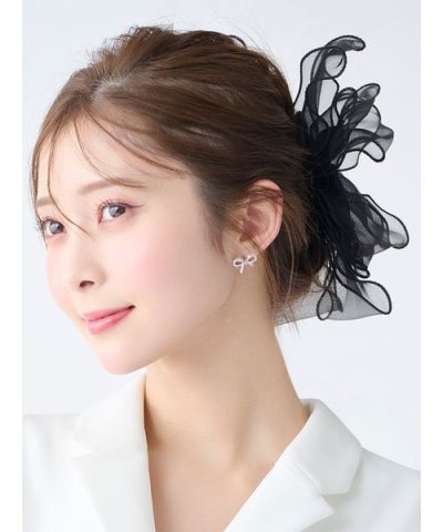 ボリュームリボンヘアバンス