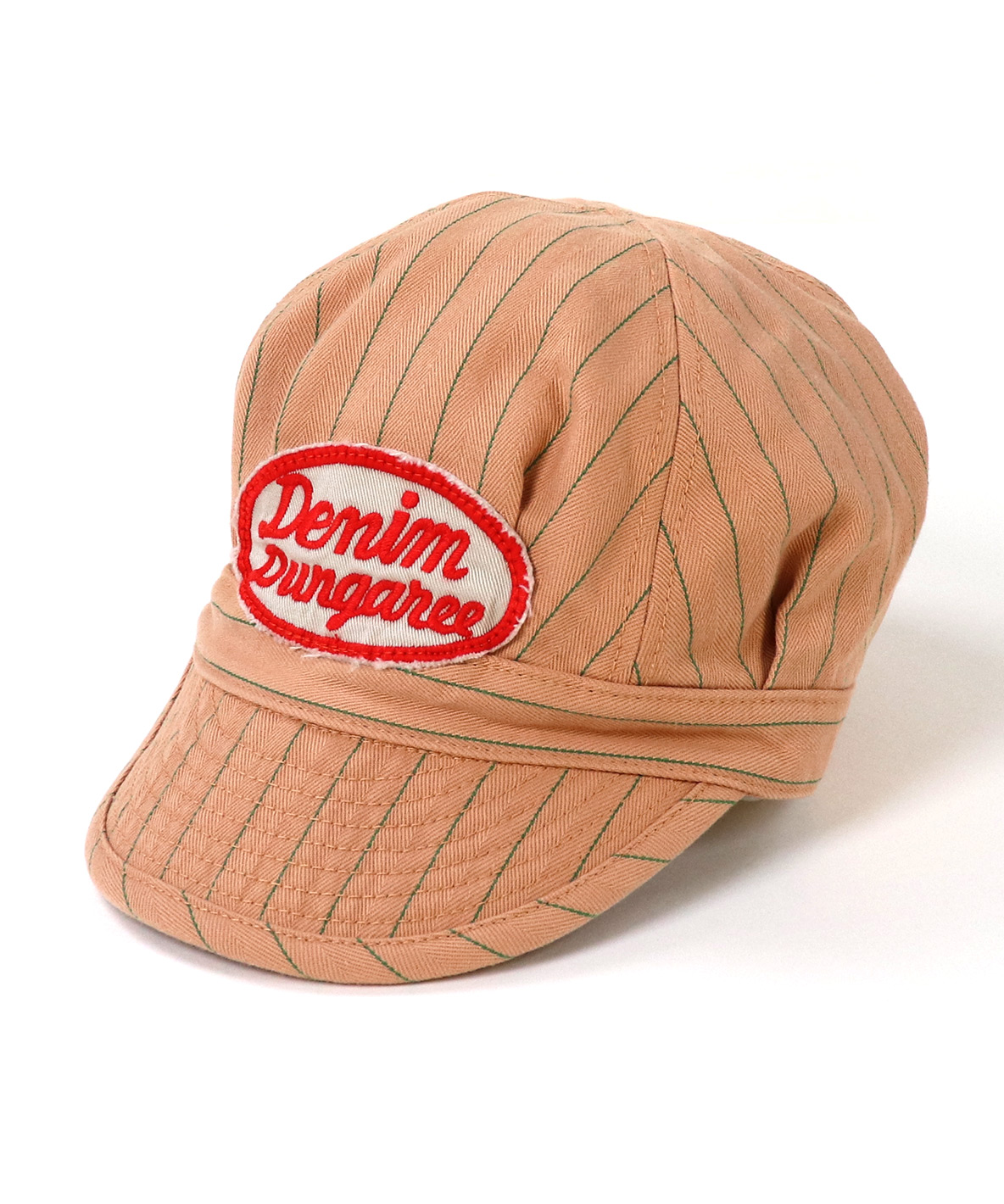 デニムダンガリー DENIM DUNGAREE Patch Cap(508104567)｜阪急百貨店