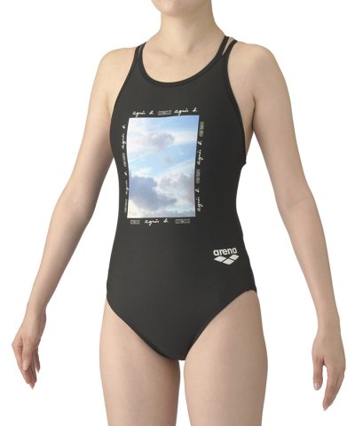 アリーナ arena 【agnes b. × arena】トレーニングワンピース