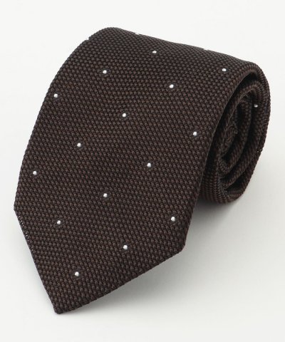 【JAPANESE SILK FRESCO TIE COLLECTION】ドット