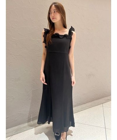 ペタルフリルキャミワンピース