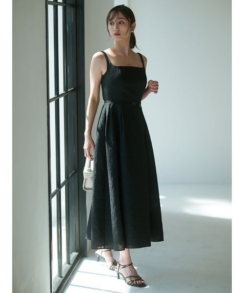 カップインフィットアンドフレアドレス カップインフィットアンドフレアドレス(508105144)｜阪急百貨店