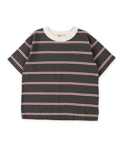 フィス FITH Striped Big Tee